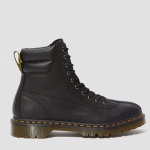 NWT Dr. Martens Santo Grizzly black boots 7 8